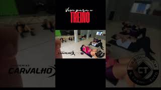 VEM PARA O TREINO👊🏻🔥cebolateam vemparaotreino aeróbica pump abs training [upl. by Onilecram]