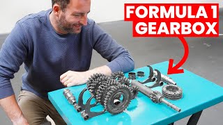 Whats Inside a £250000 F1 Gearbox [upl. by Sidonia]