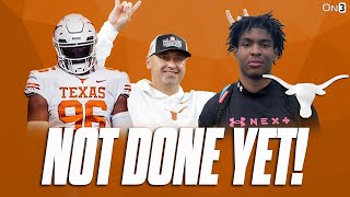 Texas Longhorns WILD National Signing Day  Sarkisian Trying to FLIP More 5Star Recruits [upl. by Nielsen]