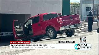 Baleado muere en clinica del IMSS [upl. by Iadrahc]