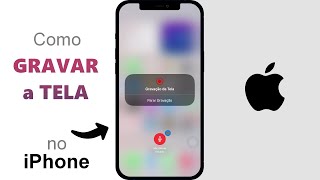 Como GRAVAR a TELA do iPhone [upl. by Ebert43]