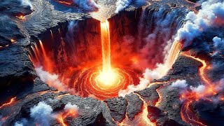 Stunning Volcanic Activity Caught By Camera آتش فشاں پہاڑ اور لاوا کی مکمل حقیقتGuide Documentary [upl. by Sutelc684]