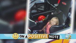 On A Positive Note Racing community rallies around young girl [upl. by Keverne761]