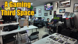 A Gaming Third Space  Retro Edge VLOG 2024 Vallejo CA [upl. by Cleres]