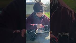 Réglage carburateur rccar hobbytech modélisme larocheposay nitrogirl nitro kyosho buggy [upl. by Adaurd]