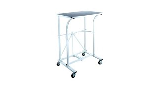 Origami Folding Trolley Table [upl. by Acinelav]