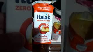 Leite condensado italac sem lactose escuro [upl. by Learrsi]