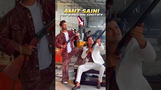 Amit Saini Top Song on Spotify  amitsainirohtakiya amit saini rohtakiya new song [upl. by Inanuah]