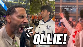 CRAZY REACTIONS to Ollie Watkins 90 Minute Goal Winner [upl. by Mitran]