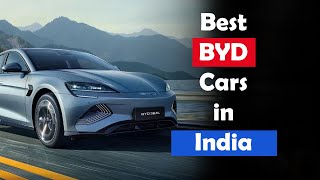 Best BYD Cars in India 2024 [upl. by Eudoca871]