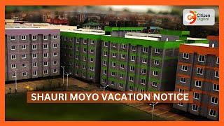 Thousands ordered to vacate Nairobi’s Shauri Moyo Estate [upl. by Henning]