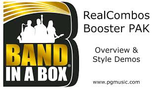 BandinaBox® 2023  RealCombos Booster PAK Styles Demo [upl. by Saidel]