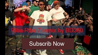 Riba Riba 7 Version remix 2017 by BD360 । Matal Dance Remix । New Dj Riba Riba 7 Version [upl. by Stormi]