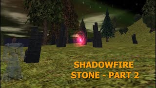 Shadowfire Stone Quest Walkthrough  Asherons Call Gameplay [upl. by Aribold]