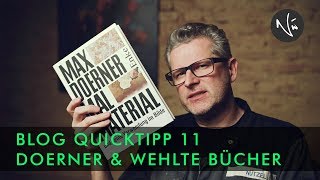 Max Doerner amp Kurt Wehlte Maltechnikbücher  QUICKTIPP 11 [upl. by Aileek]