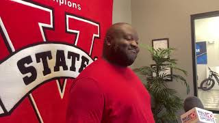 VSU Football Tremaine Jackson Interview Oct 16 2024 [upl. by Gui]