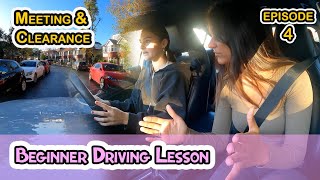 Millies Driving Lesson on Meeting Traffic on Small Roads  How To Give Way [upl. by Eltsyek212]