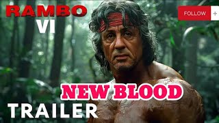 rambo 6 New blood first trailer fragmanı [upl. by Ahs]