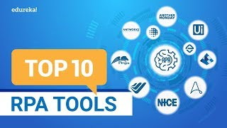 Top 10 RPA Tools in 2024  RPA Tools Comparison  RPA Certification Training  Edureka [upl. by Ottie]