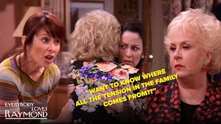 Family Frenemies Part 1 Debra vs Marie  Everybody Loves Raymond [upl. by Quintin]