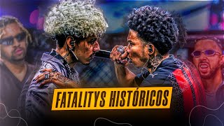 27 FATALITYS ABSURDOS NAS BATALHAS 🔥 [upl. by Irmina]