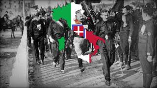 quotGiovinezzaquot  Hymn of the Italian National Fascist Party 1924 Version [upl. by Alano]