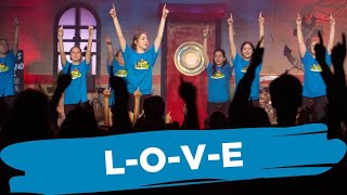 LOVE  Kids Worship Music  Compass Bible Church [upl. by Adelina]