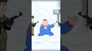 Peter is stuck in North Korea🥴familyguy [upl. by Irollam391]