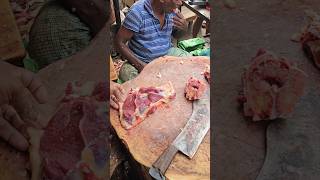 Original deshi red ox beef best cutting skill  Nice meet current [upl. by Ranie]