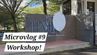 Responsible Conduct of Research Workshop  Microvlog 9 [upl. by Woolson]