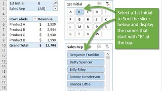 How To Set Up A Slicer To Filter Another Slicer For Quick Navigation [upl. by Deckert]