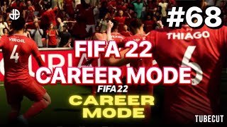 FIFA 22 CAREER MODE EPISODE 68 [upl. by Lirret111]