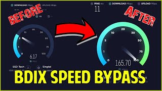 Bypass Global Bandwidth Using BDIX  Hack Your Internet speed  WiFi Speed Boost BD bdix [upl. by Ellerahc875]