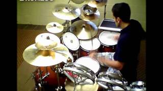 quotLightersquot Eminem ft Bruno Mars Drum Cover  Remix Bad Meets Evil sky full of [upl. by Eegnat]