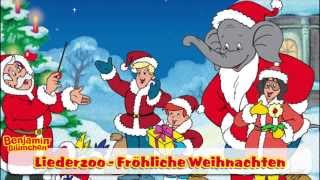 Benjamin Blümchen  Liederzoo  Fröhliche Weihnachten  Musik [upl. by Marquardt307]