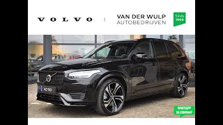 Volvo XC90 Rdesign  Model 2022  Full Options  T8 Recharge 455pk Long Range [upl. by Nylatsyrk]