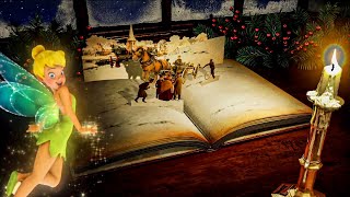 Tinker Bell Magical Merry Christmas Book Intro [upl. by Amaral]