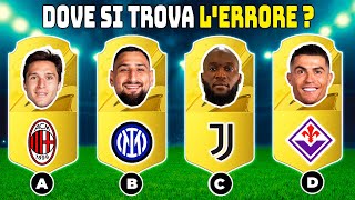 Indovinate per quale SQUADRA di CALCIO ogni GIOCATORE non ha mai giocato  QUIZ DI CALCIO ⚽ [upl. by Lurie]