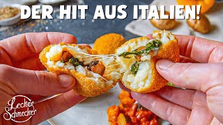 Alle schwärmen von diesen Bällchen Arancini – so gehts [upl. by Divod]