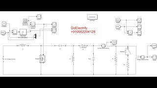 SEPIC Converter Design  MATLAB  GoElectrify  Simulation [upl. by Limaa]