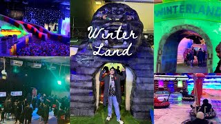 Winterland Karachi  Winterland karachi Ticket price  10 degree Temperature in karachi dailyvlog [upl. by Atinihs639]