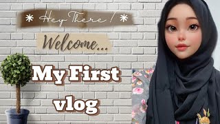 My First YouTube Vlog 💜 [upl. by Alana]