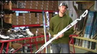 Rossignol Evo Trail Nordic Skis Review Video by ORS Cross Country Skis Direct [upl. by Asirehc]