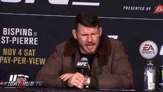 UFC 217 MICHAEL BISPING FULL POST FIGHT PRESS CONFERENCE – VIDEO [upl. by Oninrutas976]