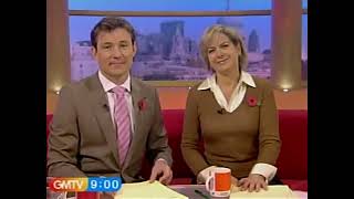 GMTV clip  27th October 2009 [upl. by Cohbath]