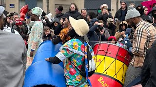 Carnaval de Paris  Les groupes antillais mettent l’ambiance [upl. by Kliber]