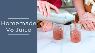 How to Make the Ultimate Homemade V8 Juice with Bone Broth [upl. by Emmy]