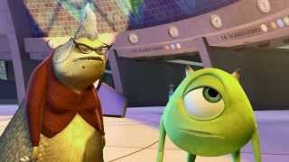 Monsters Inc  All Roz Scenes [upl. by Herzig17]