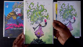 MycomicShop com Comic Book Unboxing Early December  Indie Comics and Reviews [upl. by Clerk]