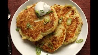 BOXTY  Irish Potato Pancakes Recipe [upl. by Jilli]